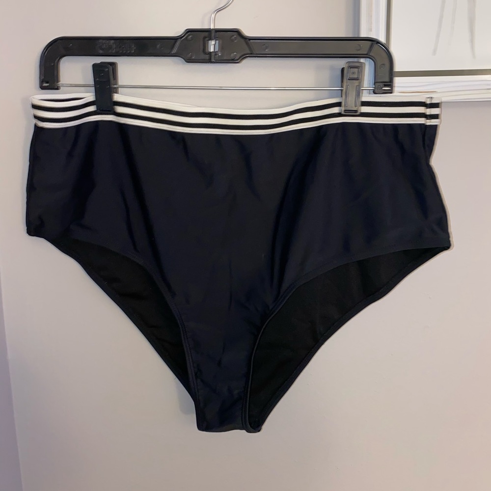 Rue21 Black High Waisted Bikini Bottoms